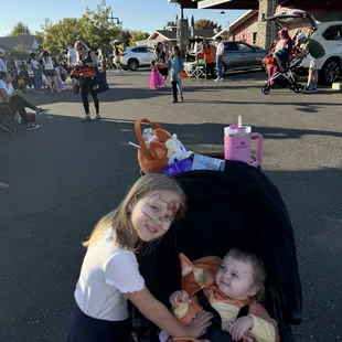 Play care learning center trunk or treat