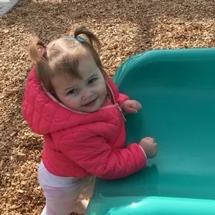 Playing outside!