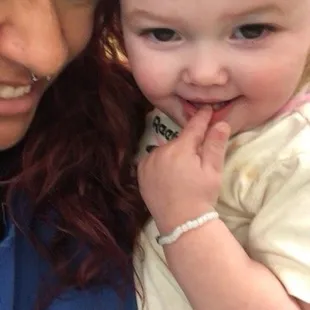 Ms. Loryn and Paisley