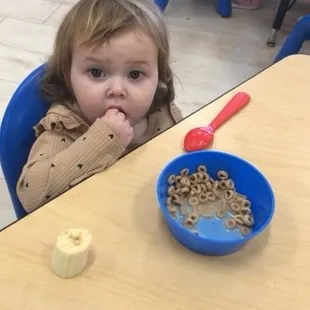 Breakfast at Playcare
