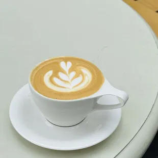 Hot latte