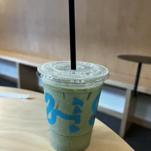 Flavorless Matcha Latte