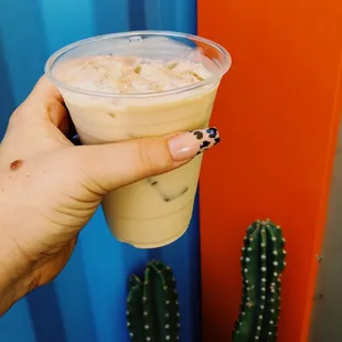 Iced Chai Tea Latte