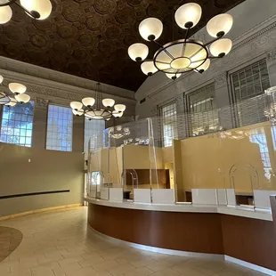 Reminder it was once a bank