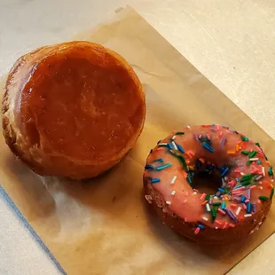 Kouign Amman &amp; Donut
