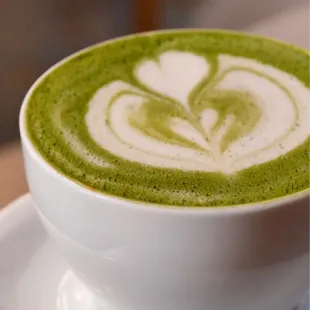 Uji Matcha Latte