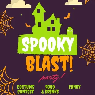 Come join us for our Halloween party!