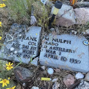 Sgt Nulph headstone