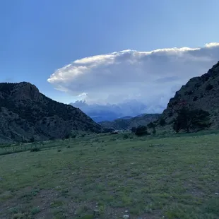 View on the 6-8pm ride
