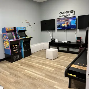 Older kid game area