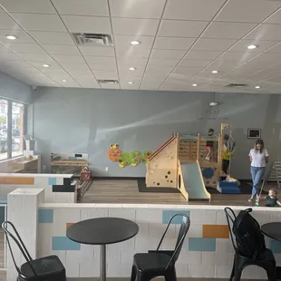 interior, sushi and sashimi