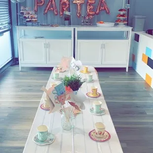 Party decorations