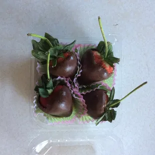Chocolate covered strawberries