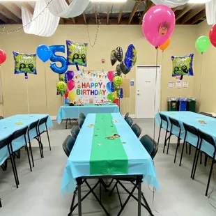 Party room