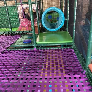 Second floor play area