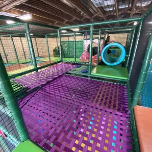 Second floor play area