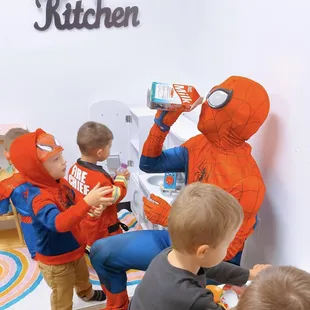 Spiderman event
