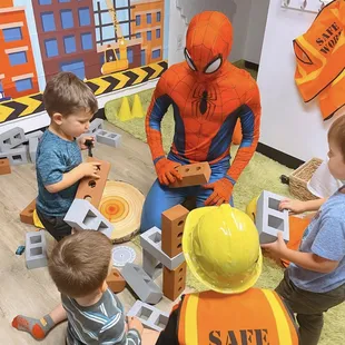 Spider man event