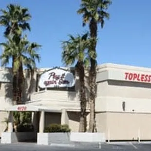 The front of the club