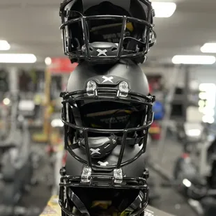 We also carry new football helmets!