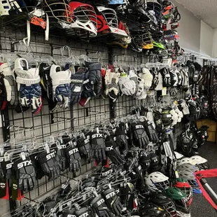 We can get you outfitted for the upcoming lacrosse season