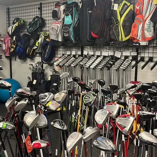 We are always buying gently used golf equipment