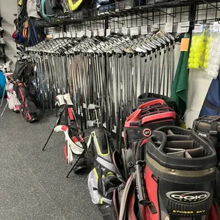 We buy, sell and trade golf equipment all day every day