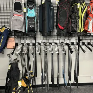 Why buy new if you can get a great golf set at huge savings?