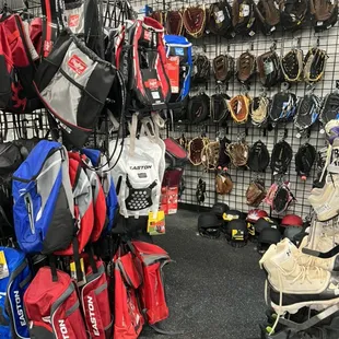 Sell us your gently used baseball and softball equipment for cash or store credit on the spot