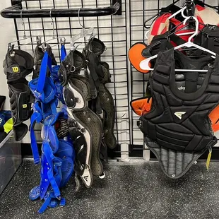 Baseball and softball catchers gear