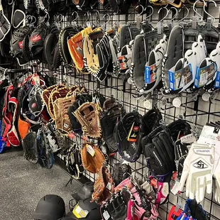 Come see us to get ready for baseball or softball season