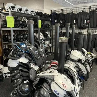 We can get your athlete suited up for a great football season