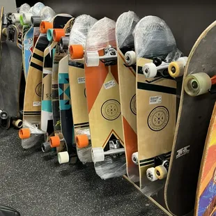 Whether you want to get outside or need a way to get around town, we have a great selection of new and used skateboards and longboards
