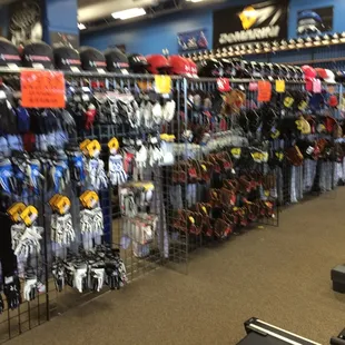 Baseball gear