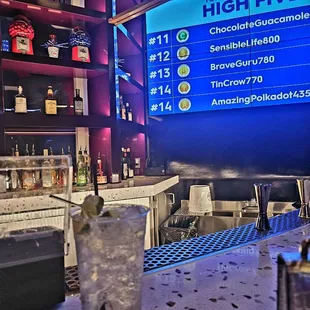 Having  Toto's and watching other people play!