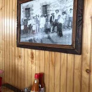 Love the old photos!  Such a great way to show the history of our culture.