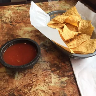 Chips and salsa