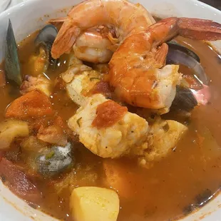 Caldo Siete Mares
