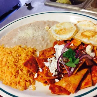 Chilaquiles