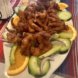Calamares Fritos
