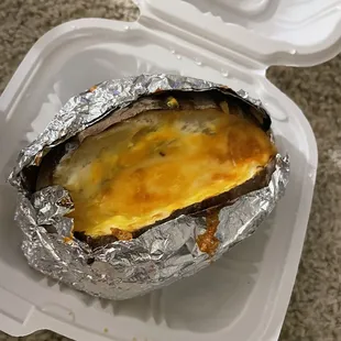 Baked potato