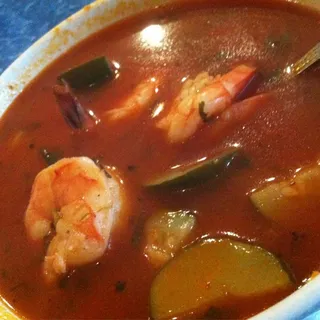Caldo De Camarón