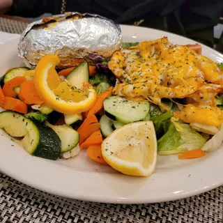 Camarones Gratinados