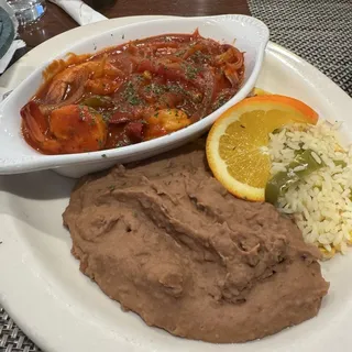 Camarones A La Diabla
