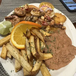 Mariscada A La Parilla