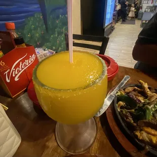 Mango margarita