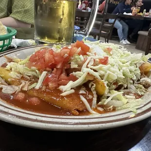 ENCHILADAS SUPREMAS