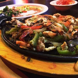 Chicken Fajitas