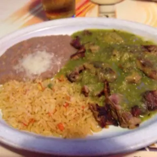 Chile Verde Pork