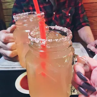 $2.50 margaritas on Wednesday!